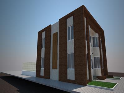 طراحی ساختمان مرکز ناحیه امامزاده علی (ع)