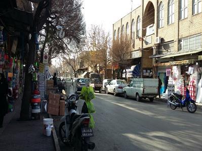 بازپیرایی بدنه دوطرف خیابان مولوی