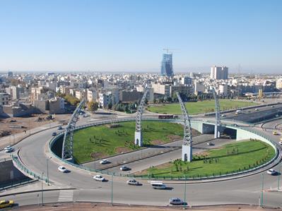 طرح دوربرگردان غرب به غرب میدان نصر
