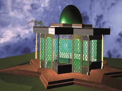 طرح جانمایی و طراحی دو نمازخانه در بوستان ملی باراجین