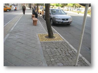 پروژه مناسب سازی و مبلمان شهری خیابان بوعلی قزوین