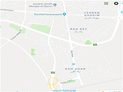 بروز رسانی طرح مناسب سازی خیابان راه آهن از چهار راه سپه تا ایستگاه راه آهن